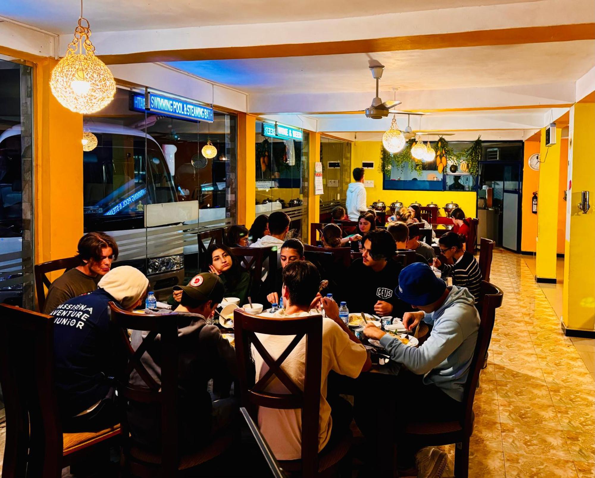 Adams Peak Grand Hotel Nallathanniya Eksteriør billede