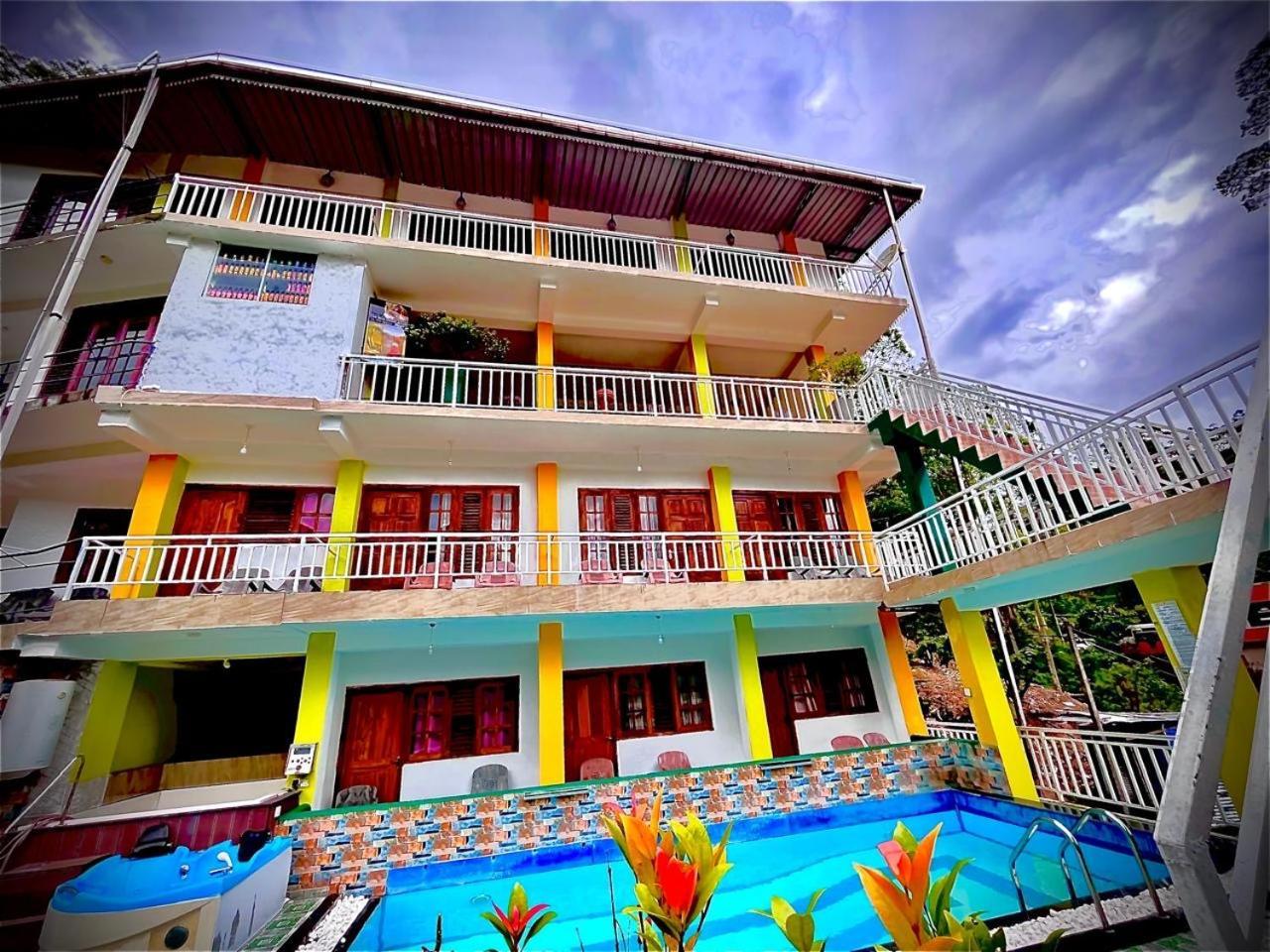 Adams Peak Grand Hotel Nallathanniya Eksteriør billede